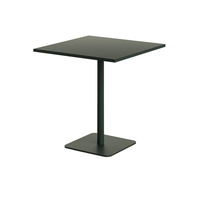 Table extérieure MOKA OUTDOOR Vert Forêt L 70 TIPTOE
