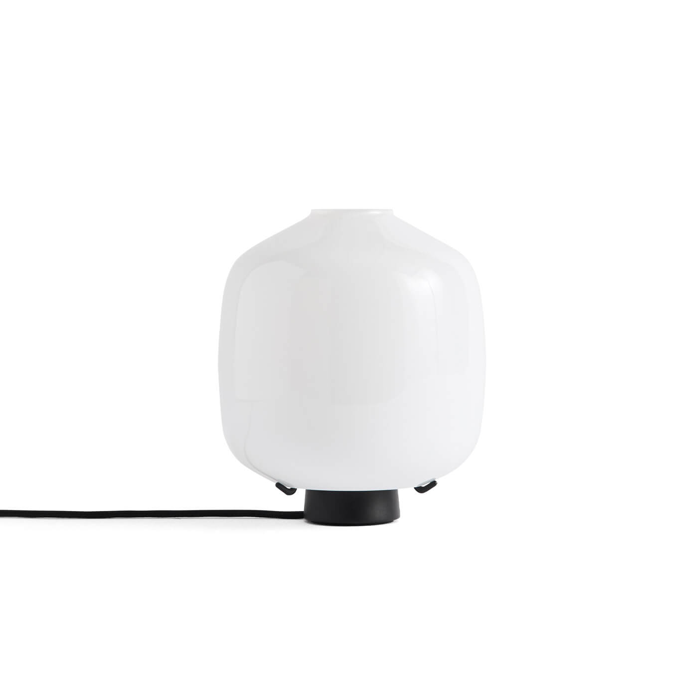 ASPEKT BUOY GLASS TABLE LAMP 200 HAY