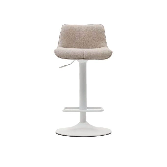 ZENDA Chenille Beige / Blanc KAVE HOME