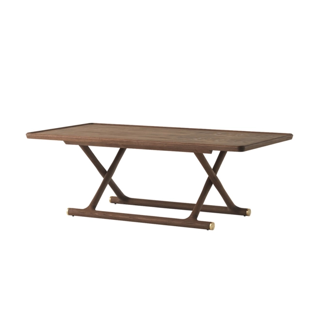 Coffee Table JÄGER LOUNGE Walnut AUDO COPENHAGEN