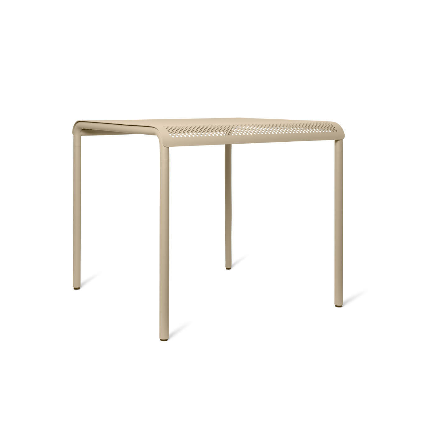 DAPPLE DINING TABLE 80x80 Cachemire FERM LIVING