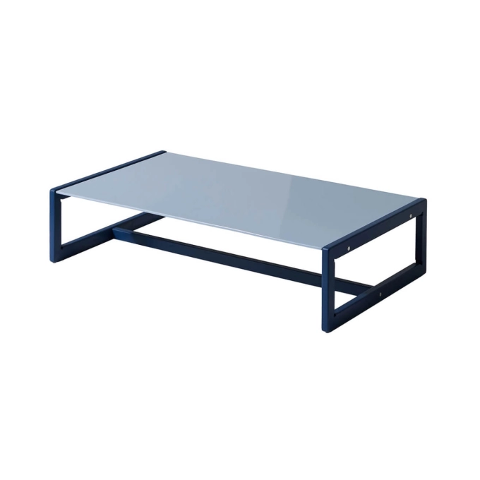 Table basse extérieure CARLOTTA L 131 Bleu cobalt CASSINA