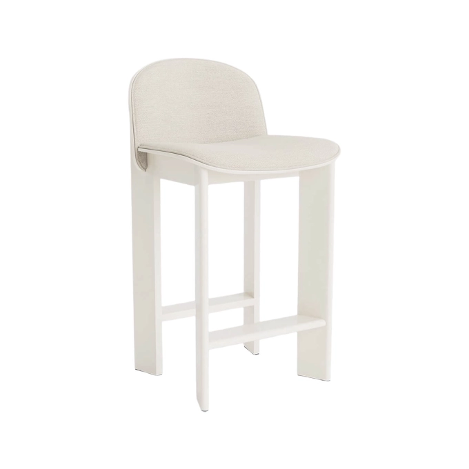 CHISEL avec dossier H 65 Mode 011 / Hêtre Blanc Crème HAY