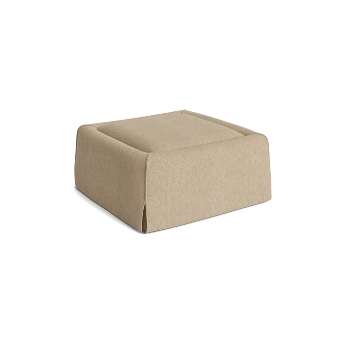 Pouffe MIMI 85 x 85 Turf Sand HAY