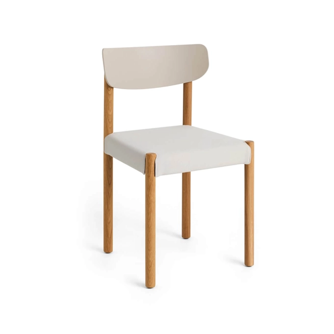 Chaise PACK Steelcut 220 / Chêne HAY