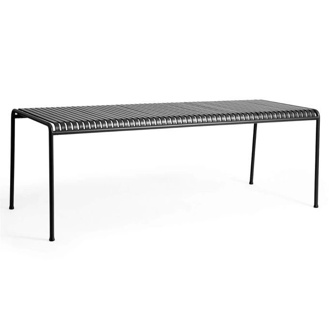 Outdoor Table PALISSADE W 220 Anthracite HAY