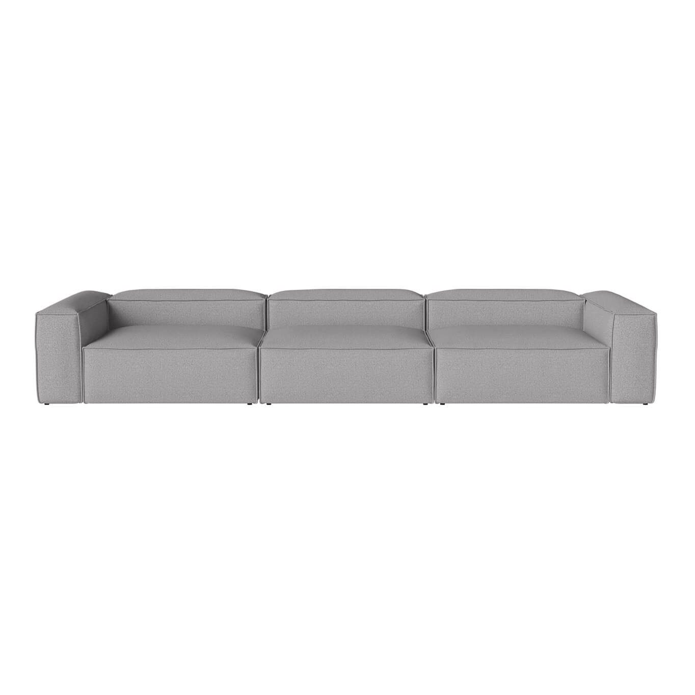 Sofa COSIMA 430x120 Monza Light Grey BOLIA