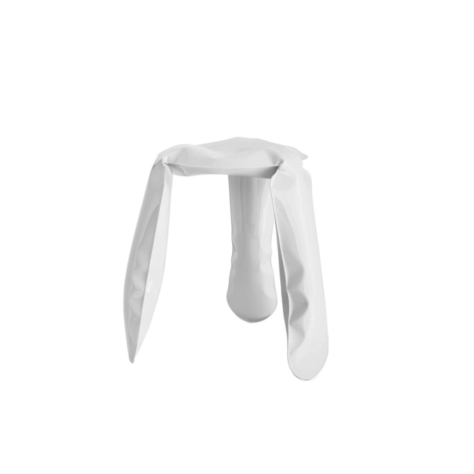 Tabouret PLOPP STANDARD Blanc brillant ZIETA
