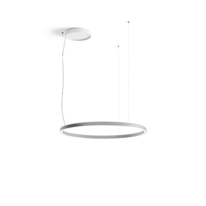 Pendant Light COMPENDIUM Ø 110 Aluminium LUCEPLAN