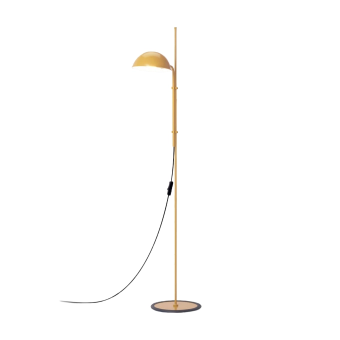 Lampadaire FUNICULI Moutarde MARSET