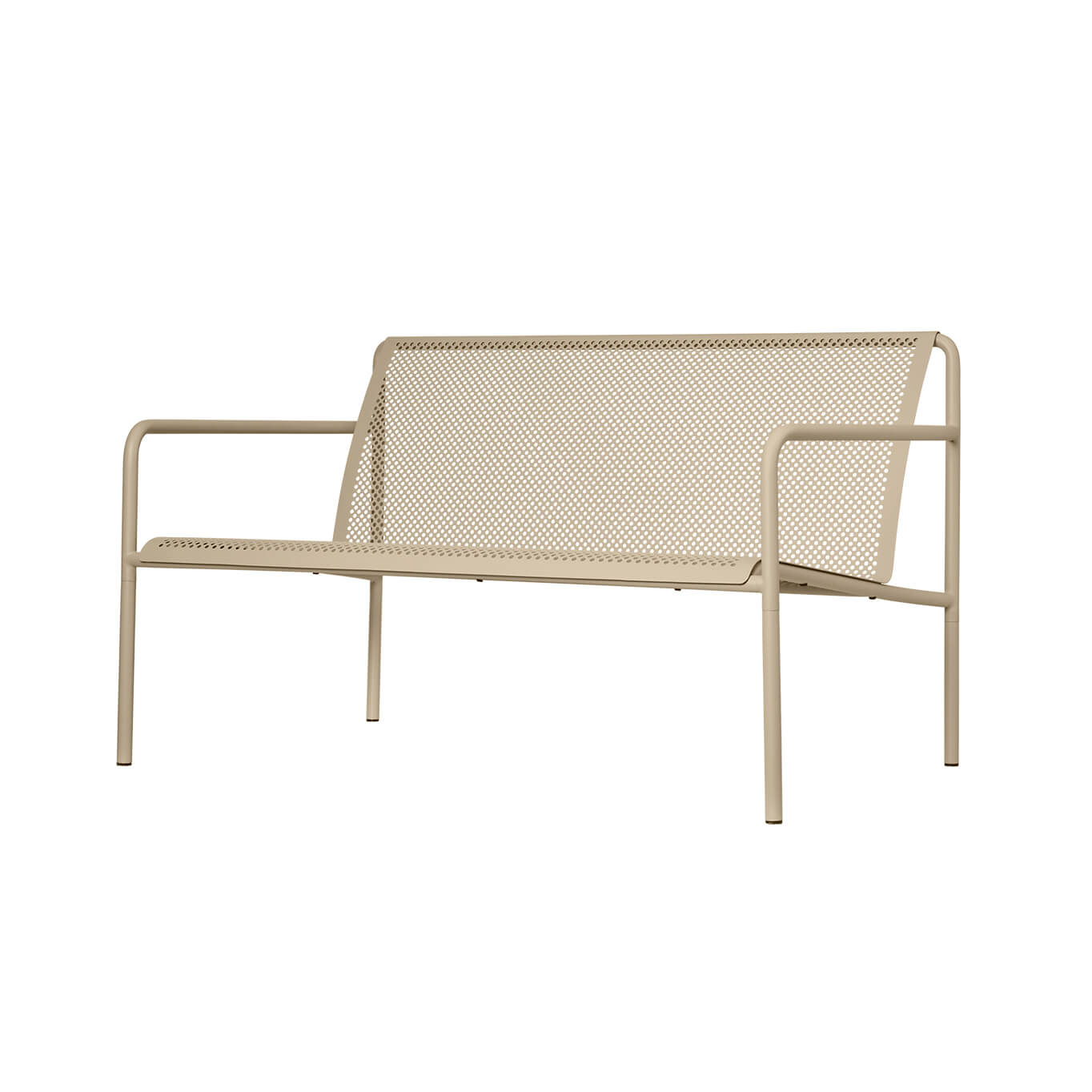 Outdoor Sofa DAPPLE Lounge L 131 Cashmere FERM LIVING
