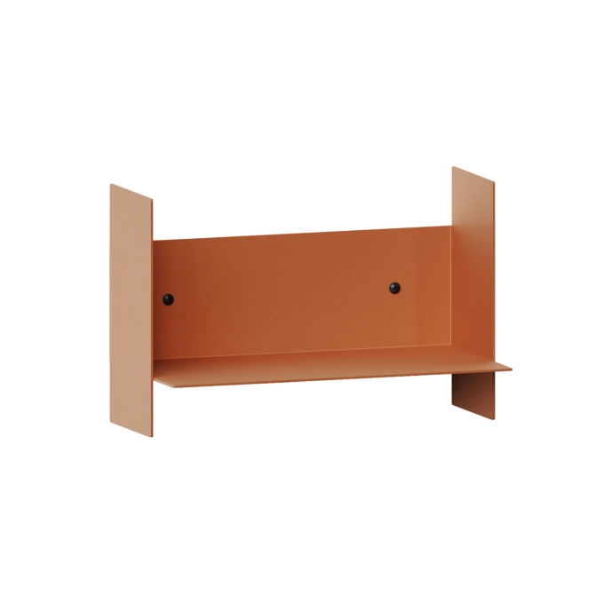 Etagère PLI Rouge Tangerine L 30 TIPTOE