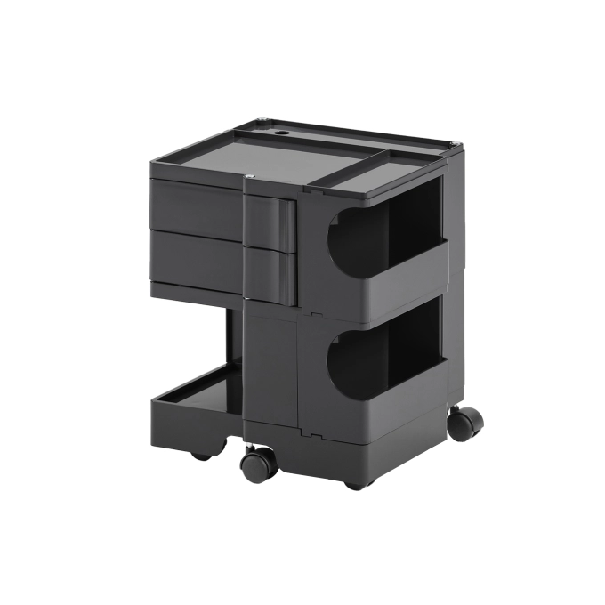 Meuble de rangement BOBY B22 Noir B-LINE