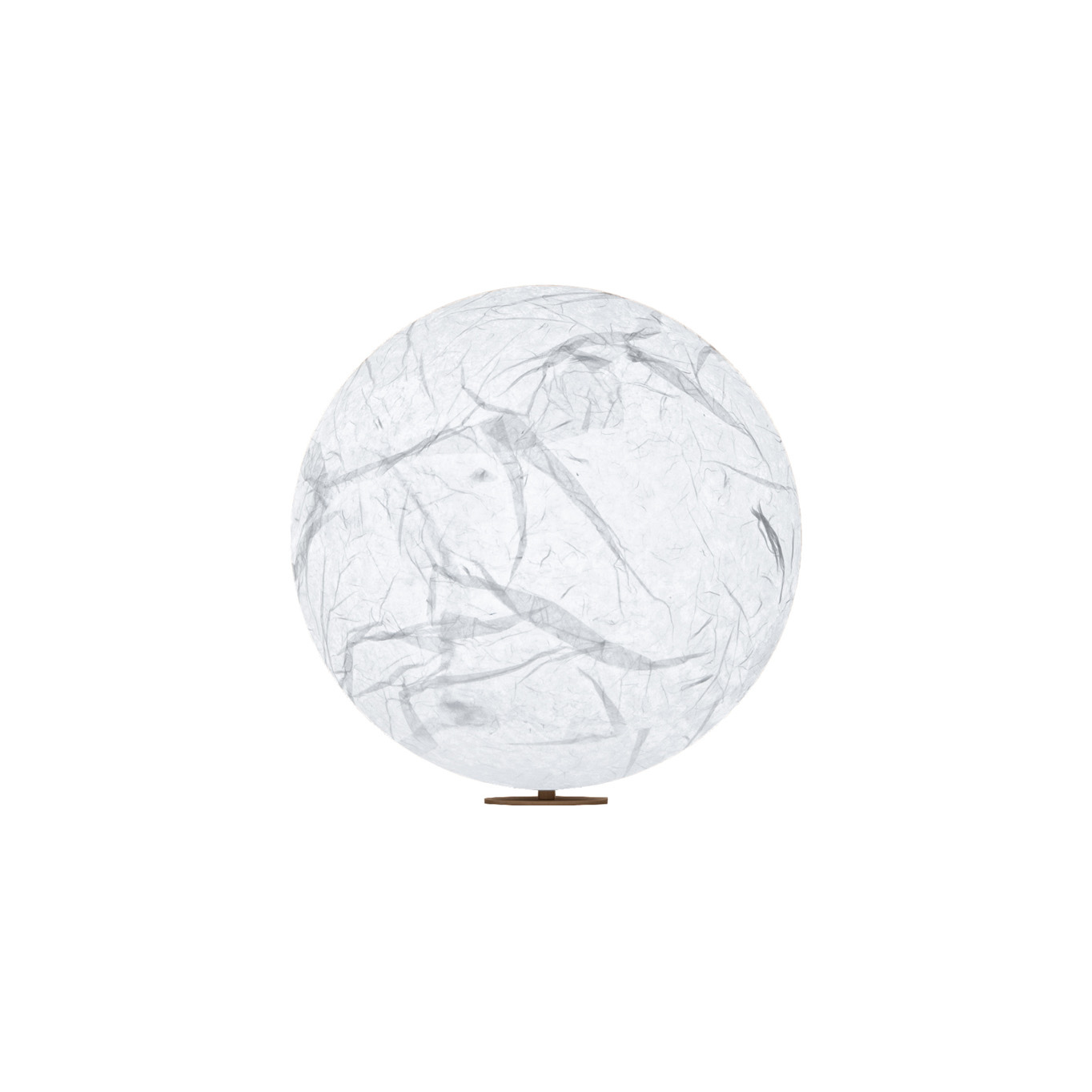 Lampe à poser MOON T Blanc DAVIDE GROPPI