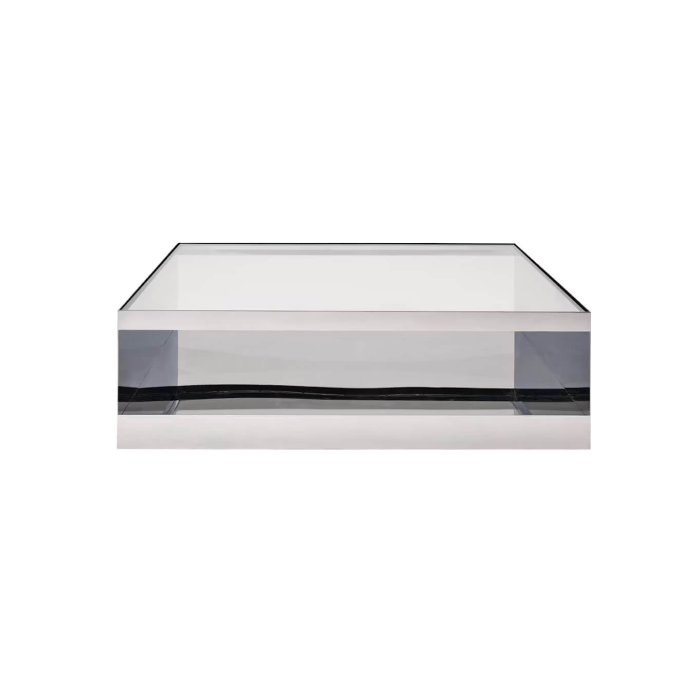 Table basse D'URSO L 122 Acier KNOLL