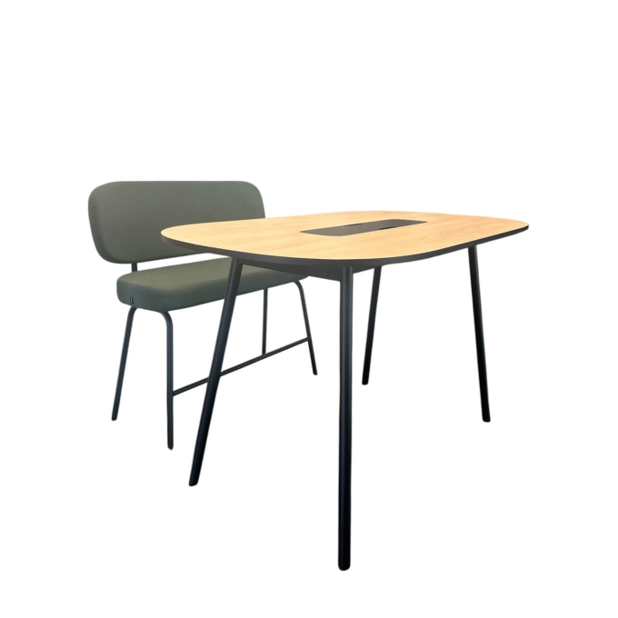 Bench Ensemble Table et sièges PULLY CASCANDO
