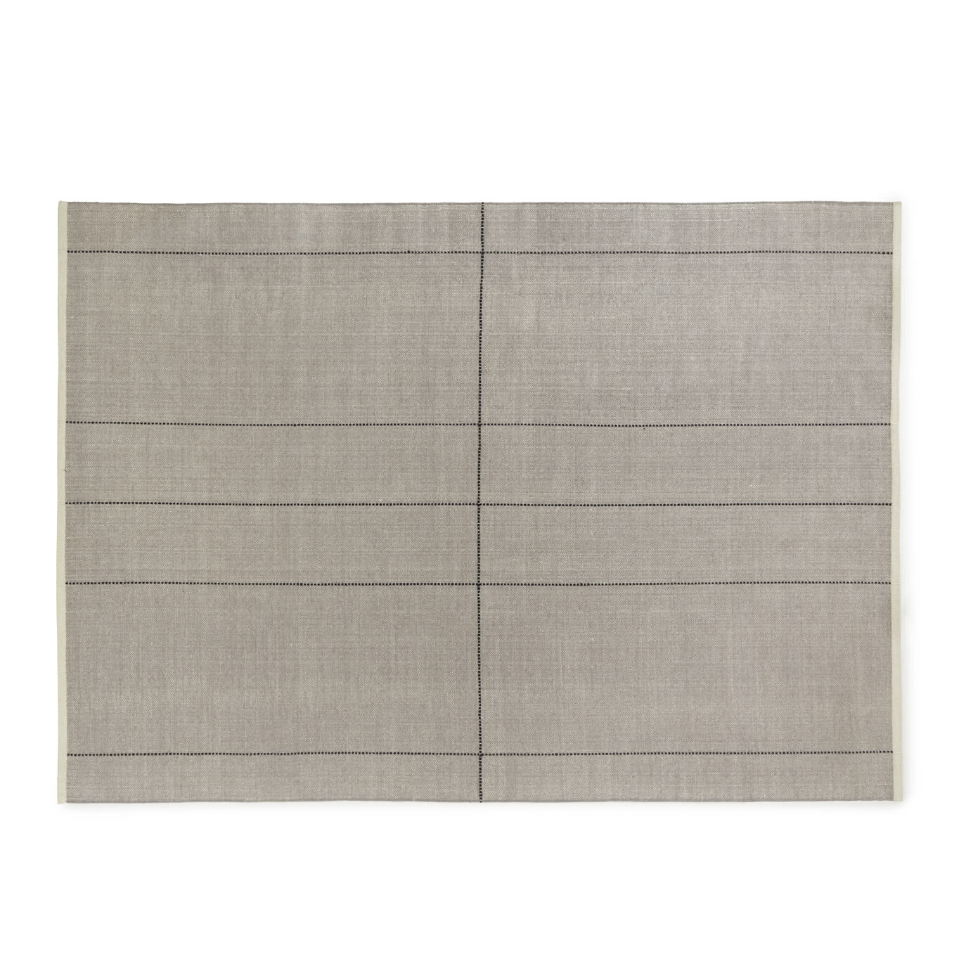 Rug SEAM 250x350 Grey NORMANN COPENHAGEN