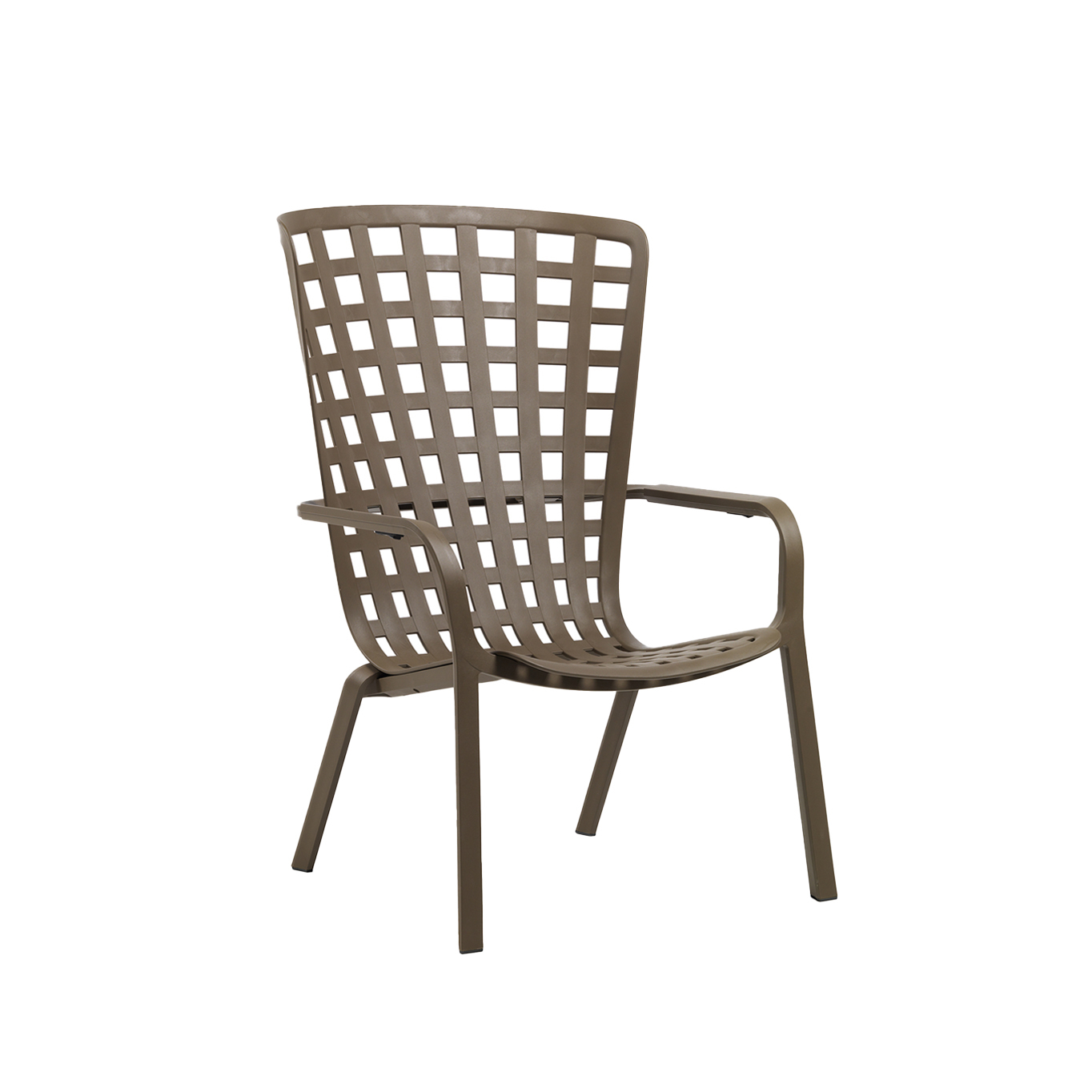 Fauteuil extérieur FOLIO Tabac NARDI