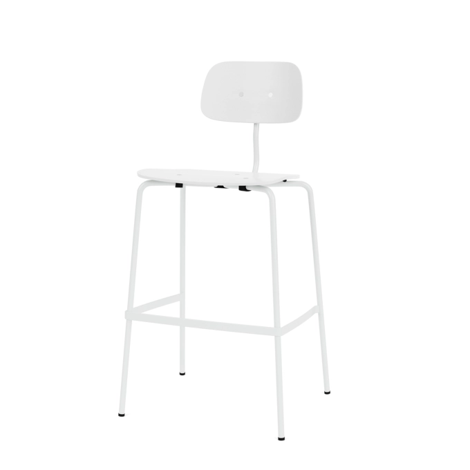 Bar Stool KEVI 2062 Snow MONTANA