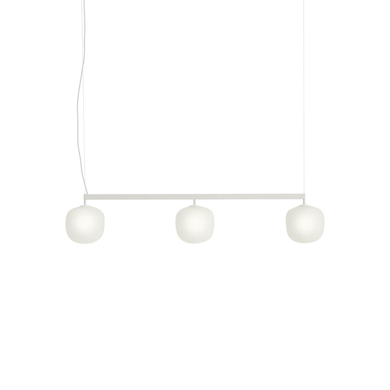 Pendant Light RIME RAIL White MUUTO