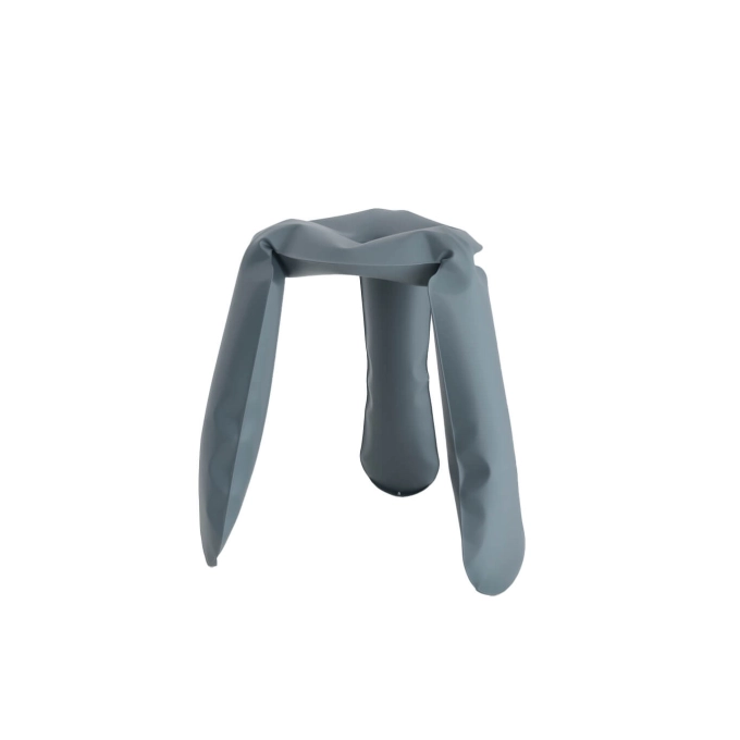 Tabouret PLOPP STANDARD Aluminium Bleu-gris mat ZIETA