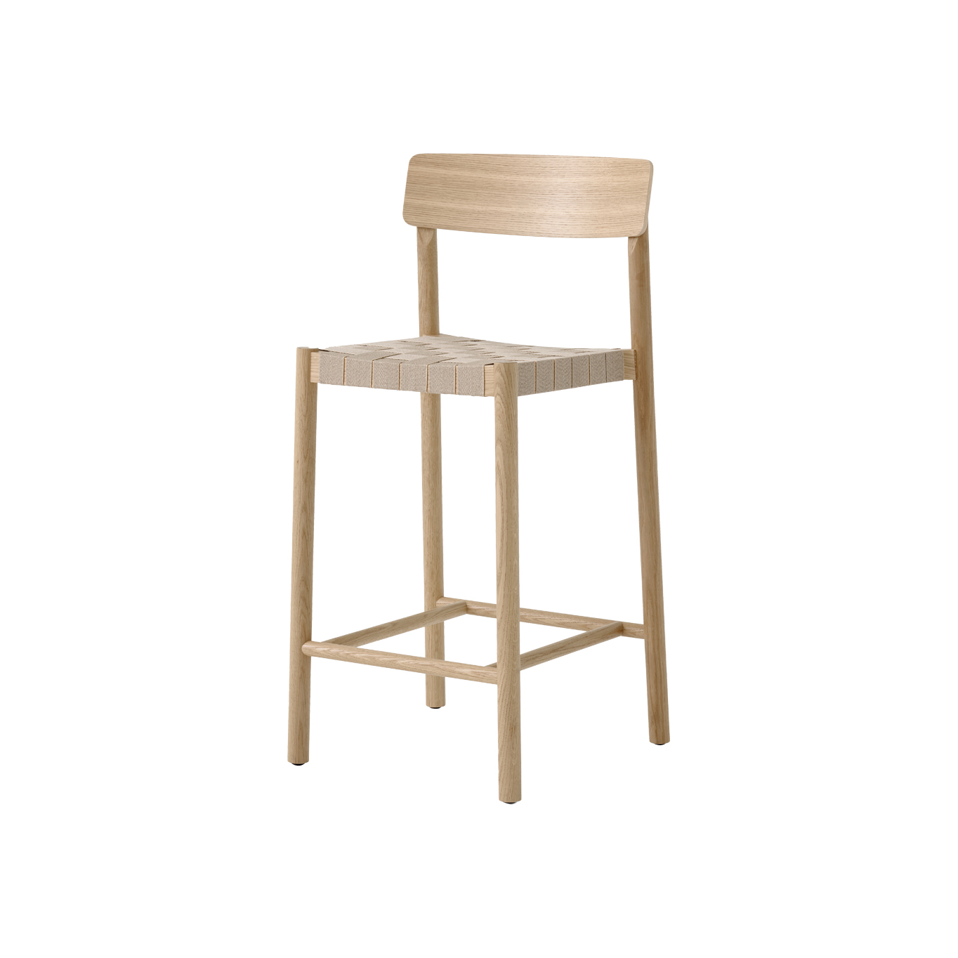 Bar Stool BETTY TK12 Oak / Natural AND TRADITION