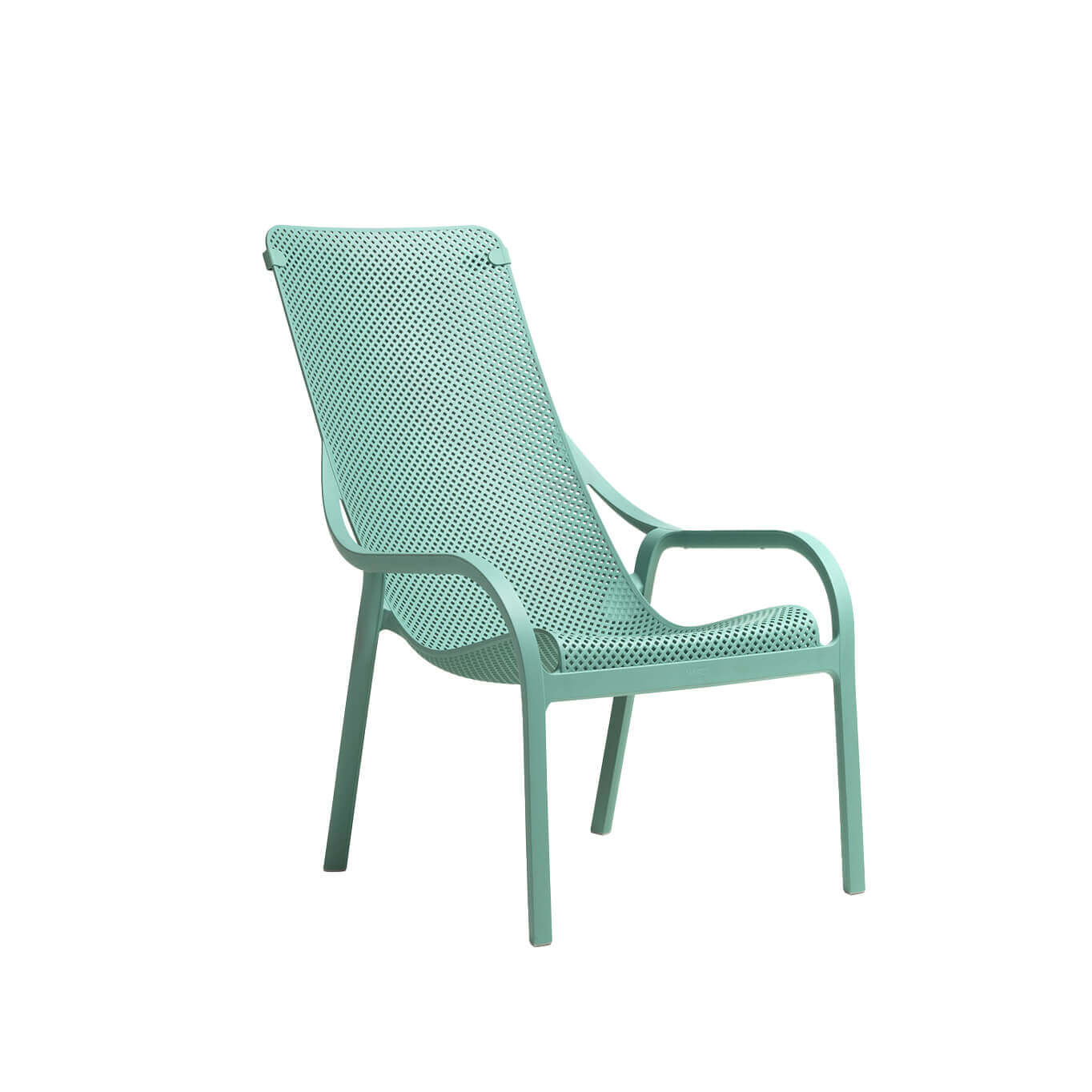 Fauteuil extérieur NET LOUNGE Vert saule NARDI