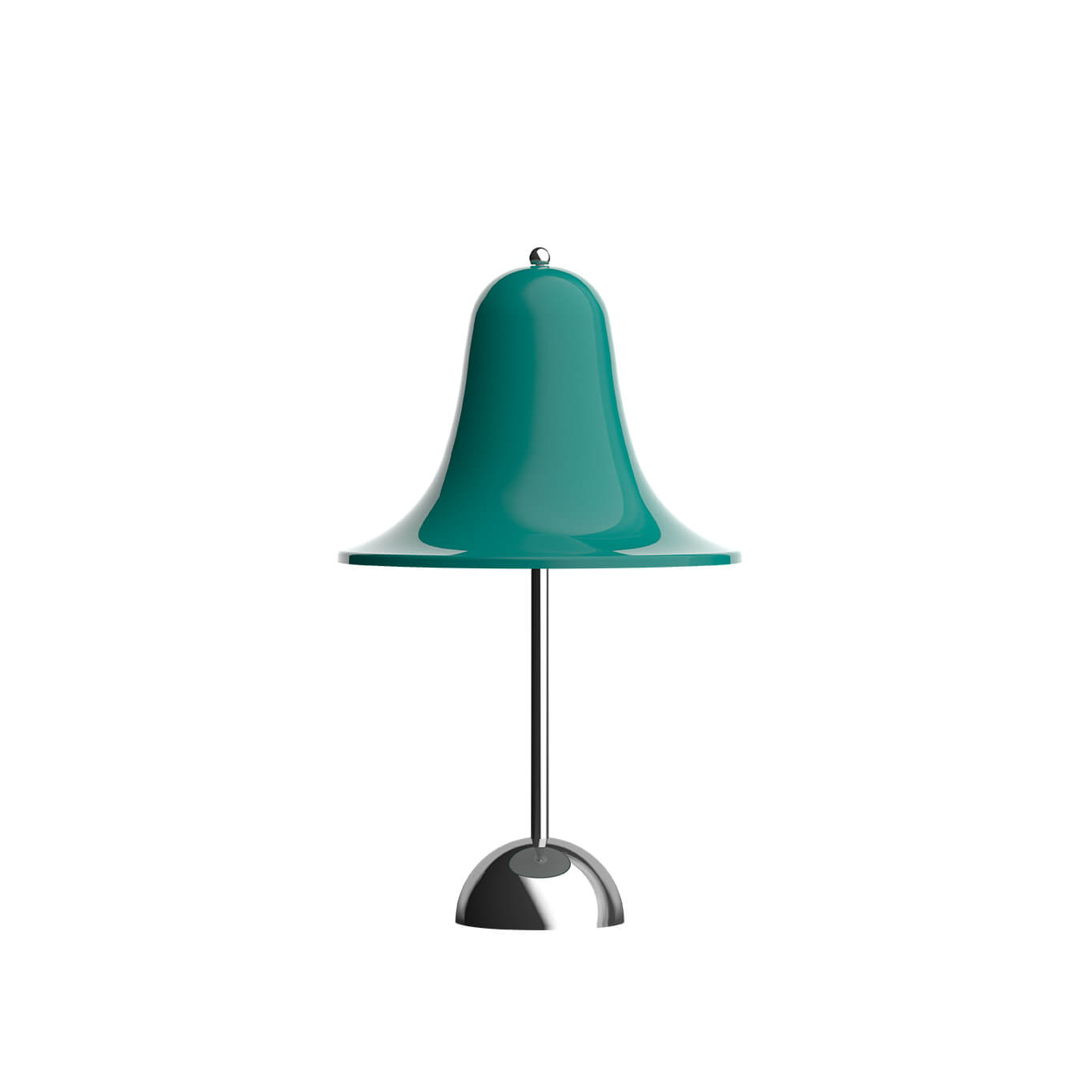 Portable Lamp PANTOP Ø18 Dark Teal VERPAN