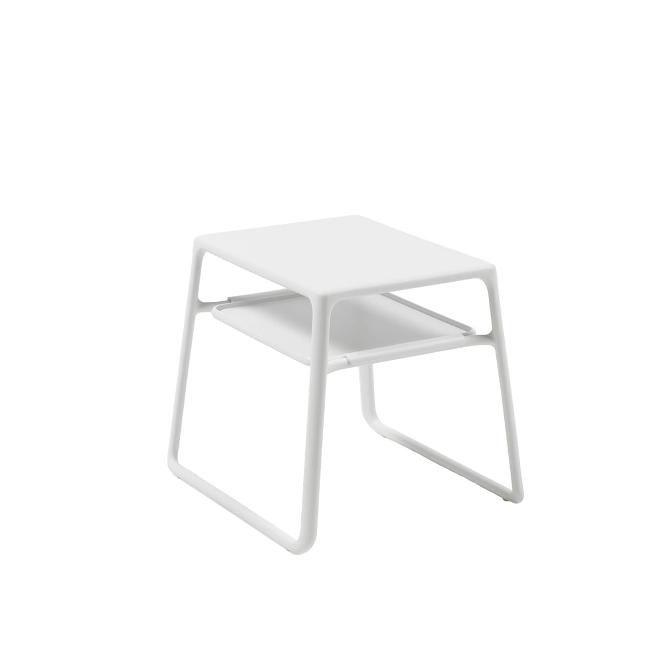 Table basse extérieure POP Blanc NARDI