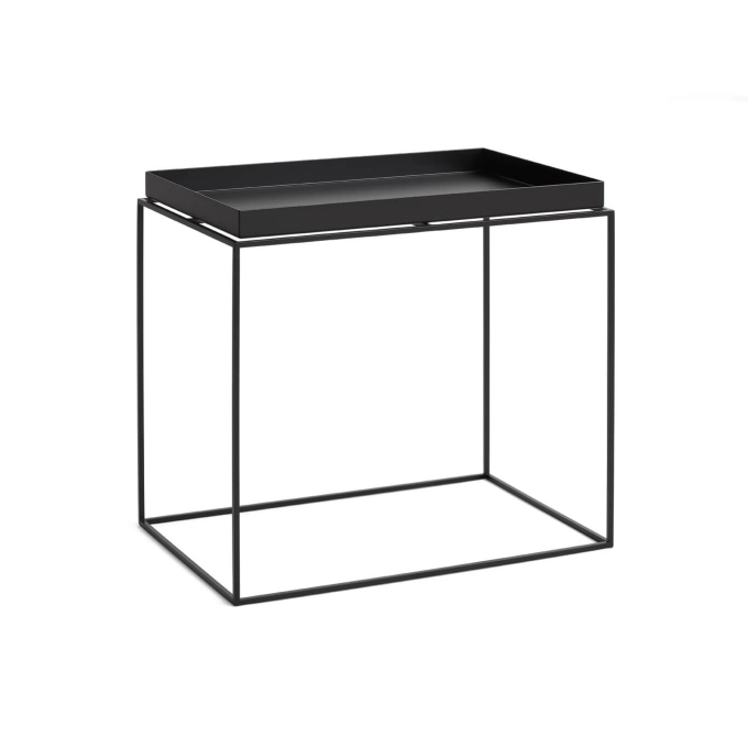 Table basse TRAY 40 x 60 Noir HAY