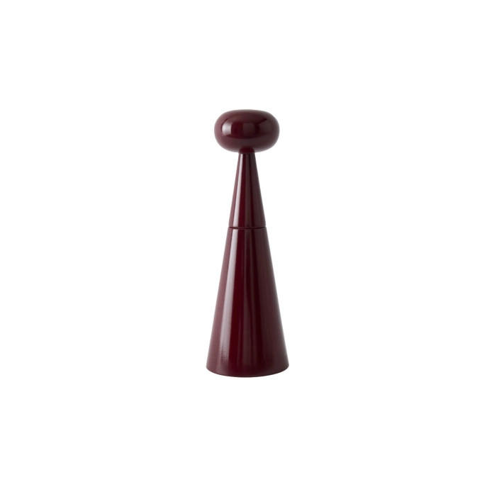 Kitchen Accessory MILL BURGUNDY Small Mill TOM DIXON