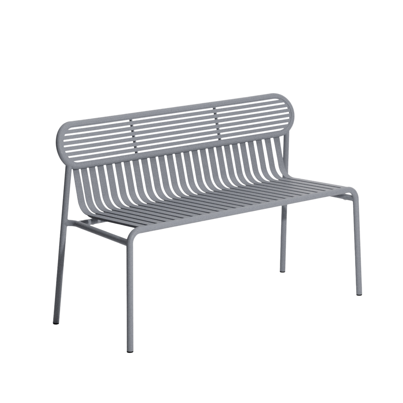 Banc extérieur WEEKEND Gris Pierre PETITE FRITURE