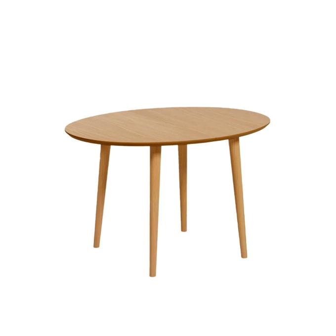 OQUI Chêne Ø 120 extensible KAVE HOME