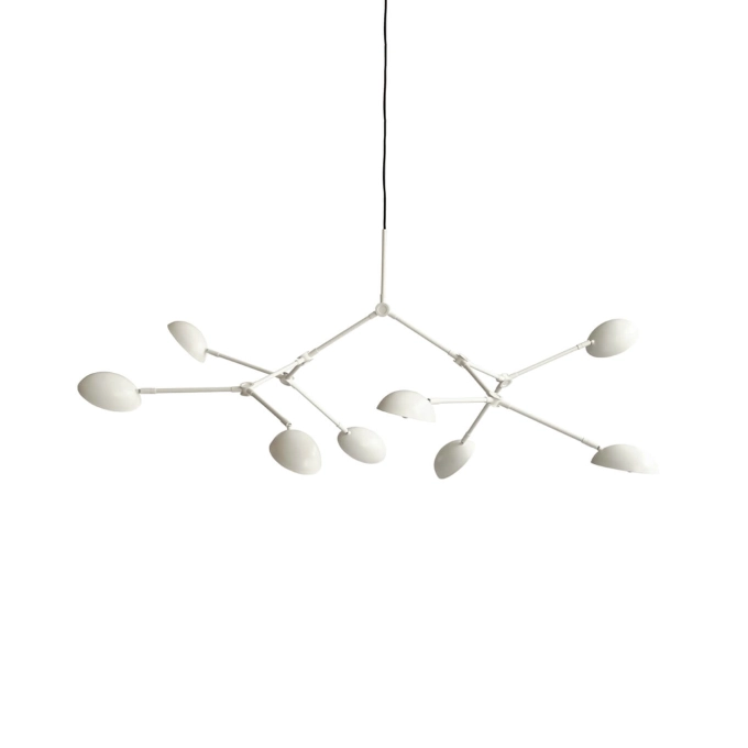 Suspension DROP CHANDELIER Blanc 101 COPENHAGEN