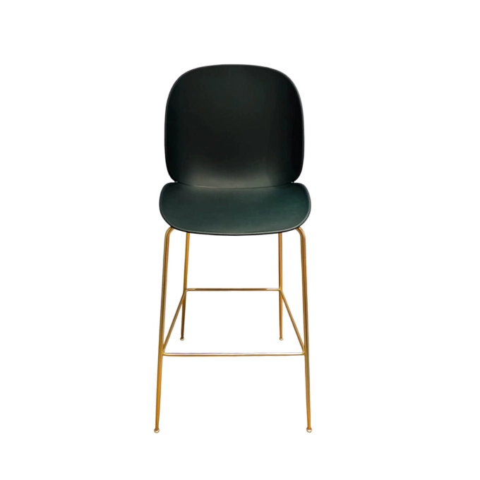 Bar Stool BEETLE BAR H 75 Fern Green GUBI