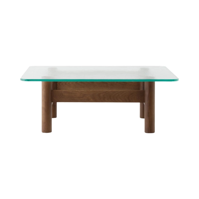 Coffee Table BRASILIA Dark Oak AUDO COPENHAGEN