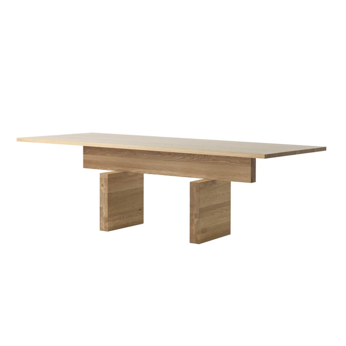Table PLANE L 240 Chêne RESIDENT