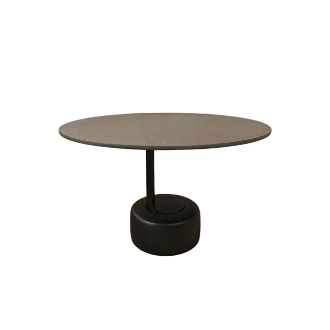 Table basse OELL Ø 60 Noir ARPER