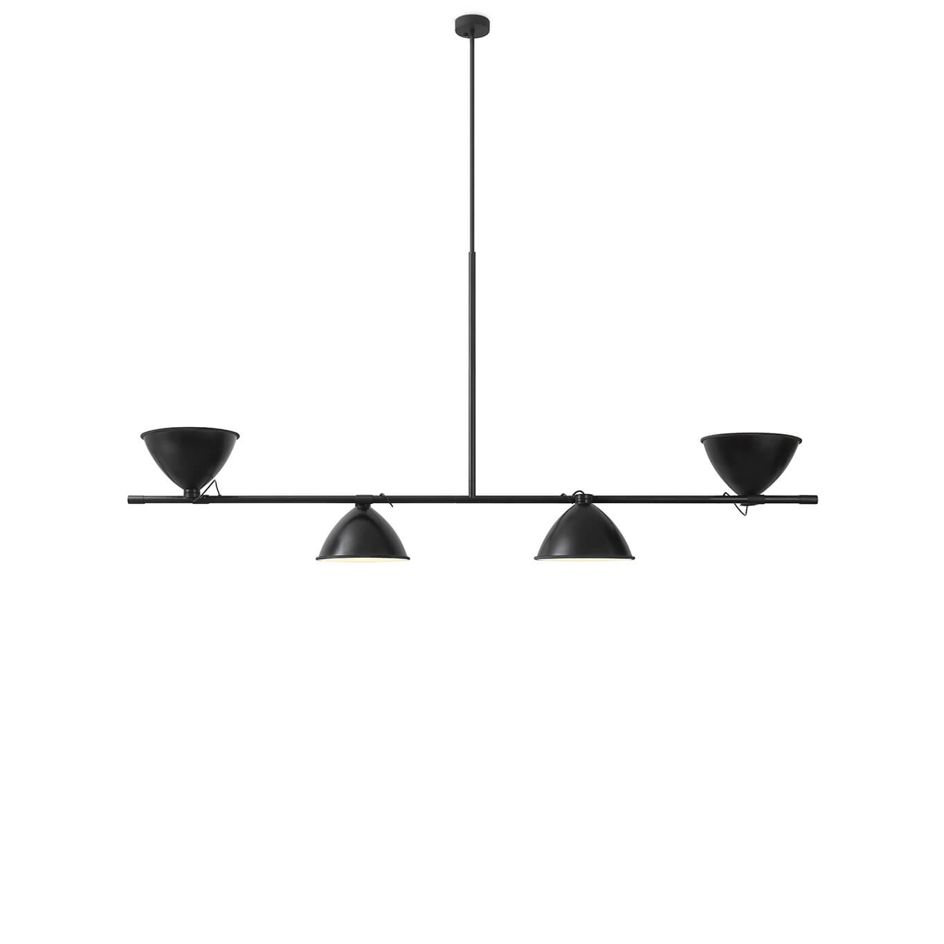 Suspension LBB01 Noir NEMO LIGHTING