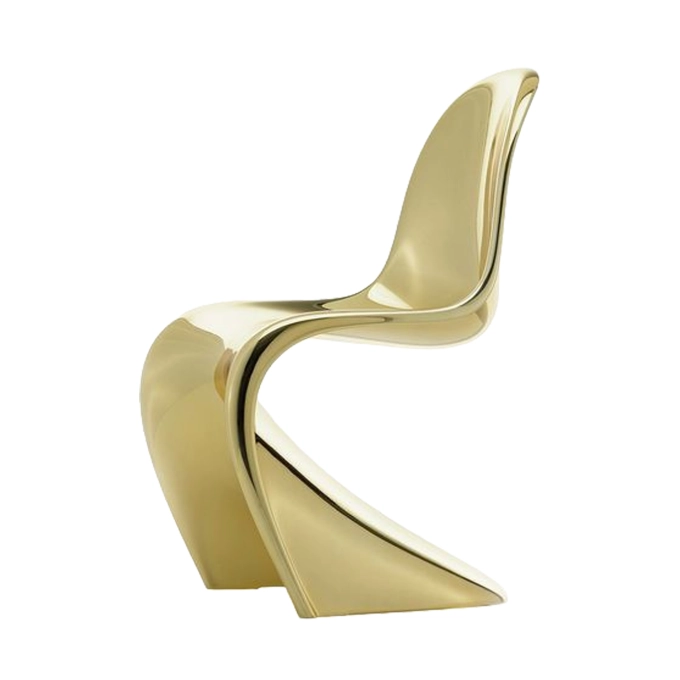 Dining Chair PANTON CHAIR CLASSIC Gold - Limited Edition VITRA