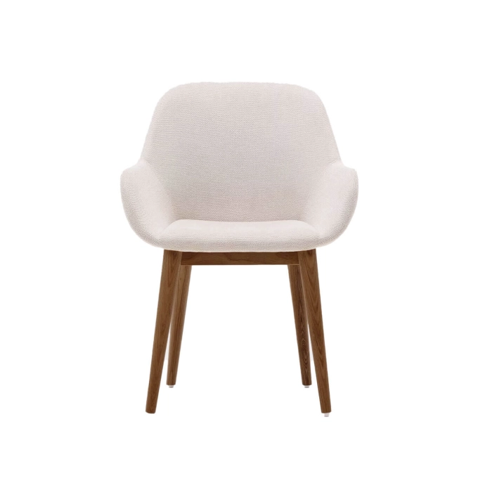 KONNA Beige / Frêne foncé KAVE HOME