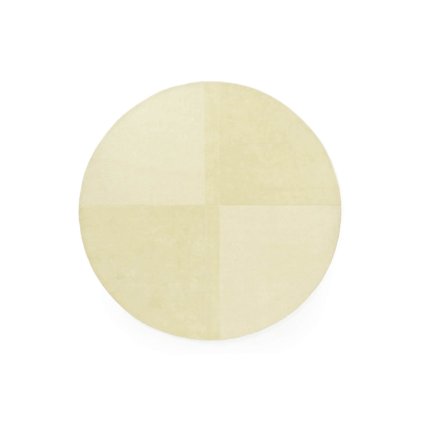 Rug LEVEL Ø 280 Yellow NORMANN COPENHAGEN