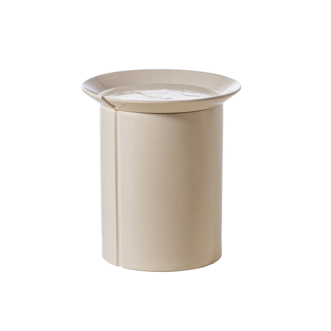 Side Table BRISE 43 White GERVASONI