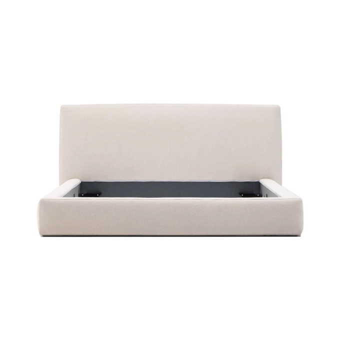 BLOK cadre de lit Beige KAVE HOME