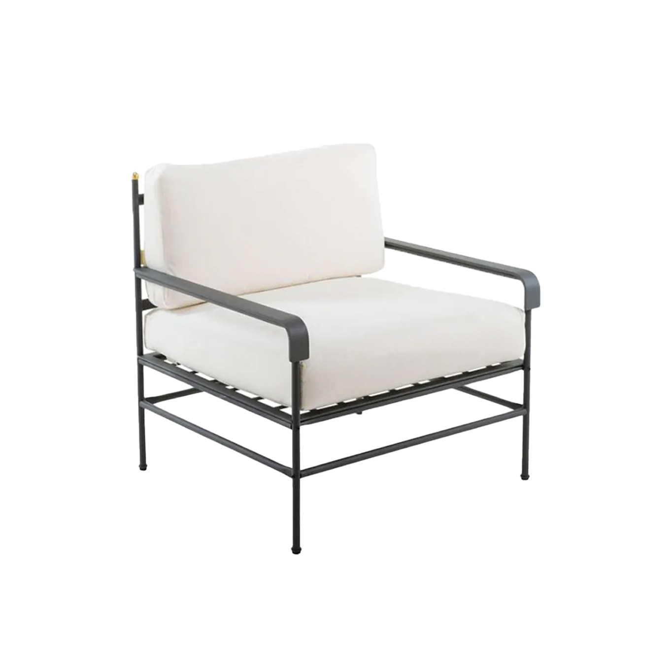 Outdoor Lounge Chair TOSCANA Latte UNOPIÙ