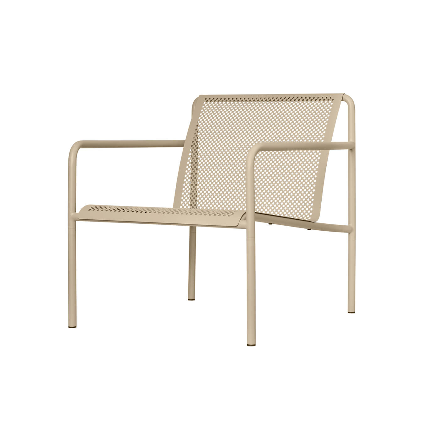 Fauteuil extérieur DAPPLE Lounge Cachemire FERM LIVING