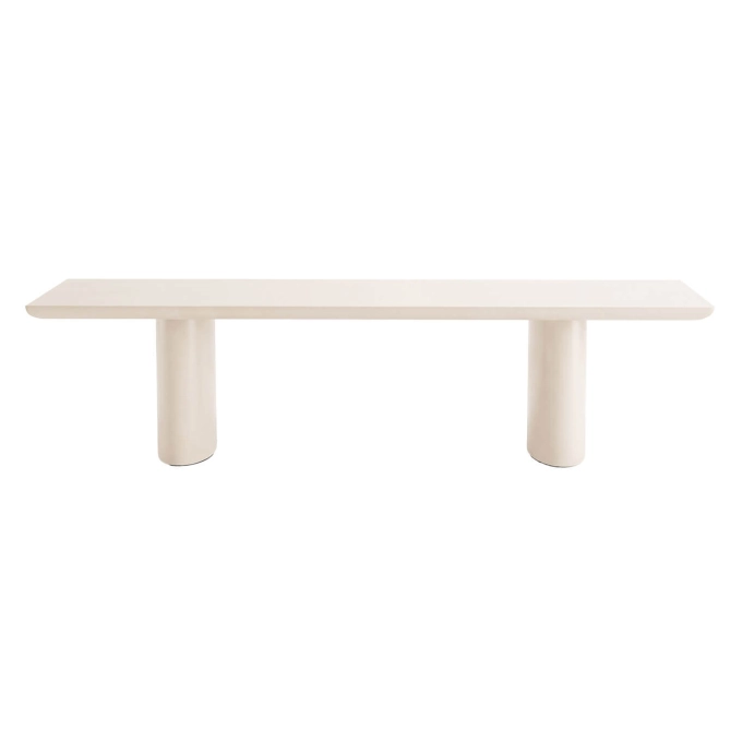 Dining Table AB DINING 300x100 Apricot KARAKTER X CASSINA
