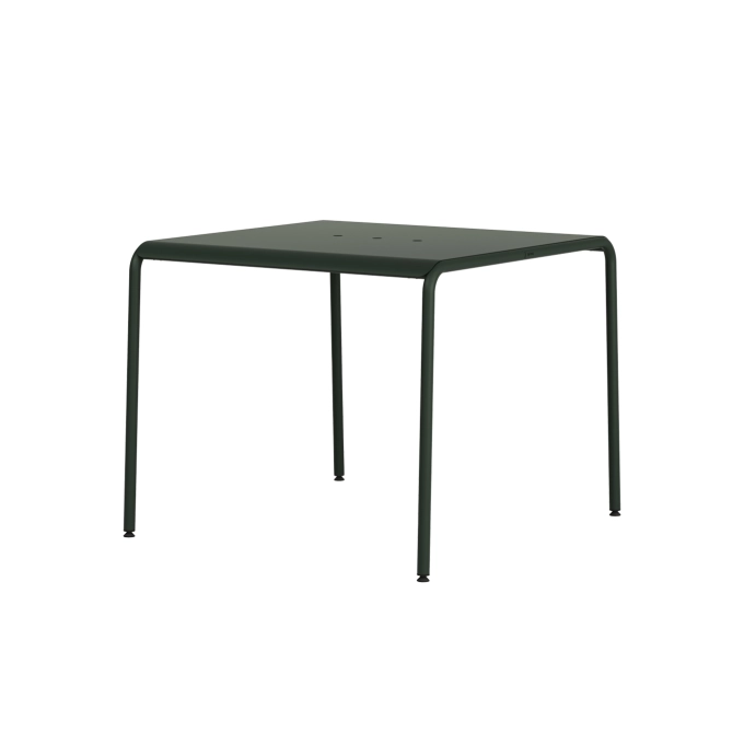 Outdoor Table PANORAMA Forest Green L 90 TIPTOE