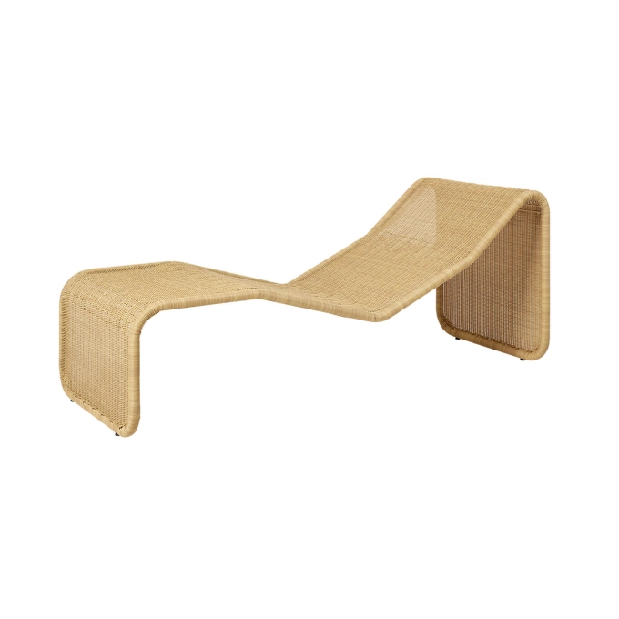 Outdoor Bench and Sunlounger P3S OUTDOOR GUBI