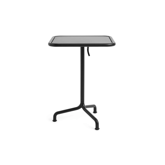 Outdoor Table DEVILLE 55x55 Anthracite HAY